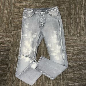 Brand New Ksubi Ripped Jeans Size 32